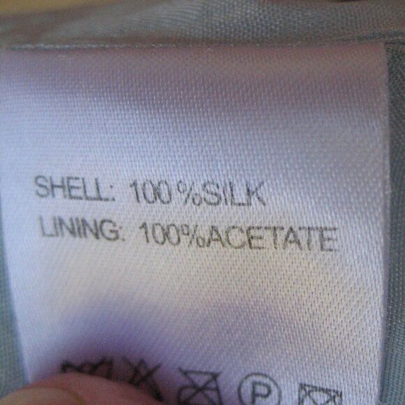 REISS Silk Mini Skirt - Picture 7 of 8